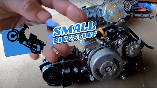 Unboxing a Lifan 125cc engine [upl. by Carrnan301]