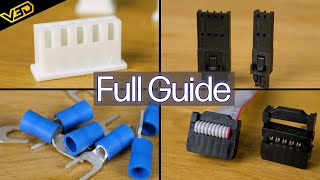 3D Printer Electrical Connectors Guide [upl. by Ydnil574]