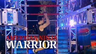 Joe Moravsky at the 2014 St Louis Finals  American Ninja Warrior [upl. by Venus]