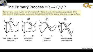 14 Stages of Photochemical Reactions [upl. by Richard]