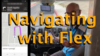 Navigating With Amazon Flex [upl. by Sheelagh]