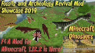 Fossils and Archeology Mod 1122 v8 Dinosaur amp Animal Showcase 4k 60FPS [upl. by Enyad]