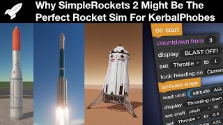 Simple Rockets 2 A Simulation For Every Internet Rocket Scientist [upl. by Glaab]