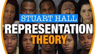 Stuart Halls Representation Theory Explained Media Studies revision [upl. by Sinylg65]