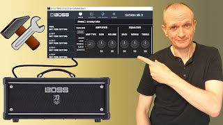 Boss Tone Studio Tutorial  Get Connected amp Setup Katana MkII [upl. by Fredenburg]