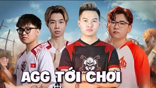 PUBG RẮM ĐỘC VÀ 3 PRO PLAYER [upl. by Gnol]