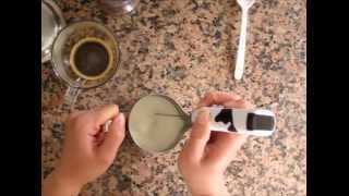 How To Latte Art With Instant Coffee [upl. by Chatterjee]