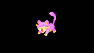 Pokémon  Rattata Cry [upl. by Cara]