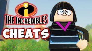 LEGO Incredibles  Cheat Codes [upl. by Mushro]