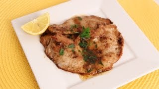 Veal Scallopini Recipe  Laura Vitale  Laura in the Kitchen Episode 592 [upl. by Elyad]