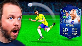 TOTS Neymar But Wheel Picks His Teammates [upl. by Harry514]