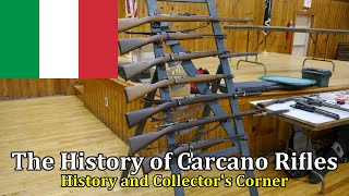 The History of Carcano Rifles  History and Collectors Corner [upl. by Etan296]