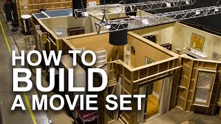 How to Build a Movie Set [upl. by Avihs]