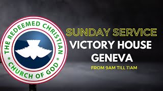 RCCG Victory House Geneva Sunday Service 16022025 [upl. by Jelsma620]