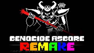 Genocide Asgore Remake Lunatic Mode Theme [upl. by Hannaj]