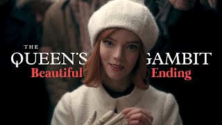 The Beauty of Netflixs The Queens Gambits Ending [upl. by Erialcyram]