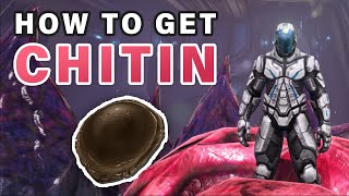 How to get Chitin ► Ark Genesis 2 [upl. by Dollar]