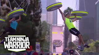 Season 2 Episode 15 Joe Moravsky Sets a New Course Record  Team Ninja Warrior [upl. by Yenitsed]