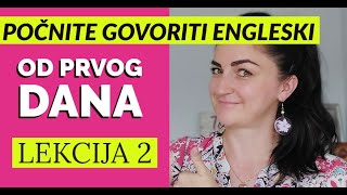 2 ENGLESKI ZA KONVERZACIJU  70 REČENICA [upl. by Marmawke]