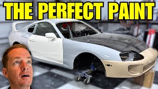 I REBUILT A JUNKYARD TOYOTA SUPRA BETTER THAN NEW [upl. by Flann]