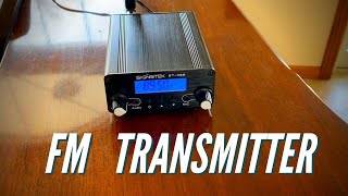 How to Use a FM Transmitter [upl. by Neened]