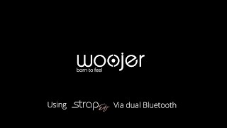 Using Woojer Strap Edge with Wireless Headphones [upl. by Onaicul]