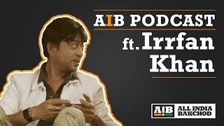 AIB Podcast  Irrfan [upl. by Ellatsyrc]