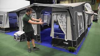 CampTech Duke All Season Air Awning Review [upl. by Lezned]