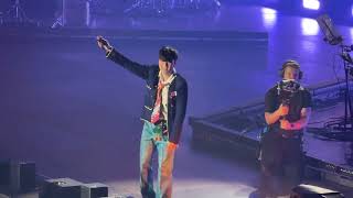 250208  JJ Lin 林俊傑  背對背擁抱  JJ20 Final Lap World Tour 2025  LA Kia Forum [upl. by Bradney]