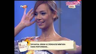 didem kinali Oryantal  Turkish Belly Dance [upl. by Marena49]