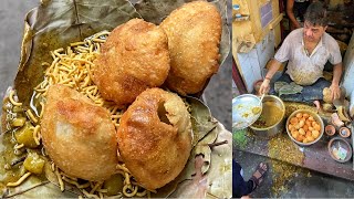 The REALITY of Famous Chhangani Club Kachori of Kolkata  Indian Street Food [upl. by Dachy]