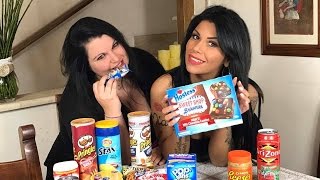 VIDEO ASSAGGIO SNACK AMERICANI 3 [upl. by Raycher299]