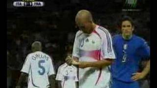 Zidane headbutt [upl. by Joane]