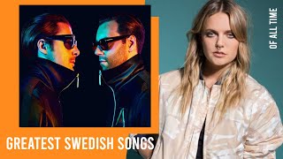 50 Greatest Swedish Songs of All Time 🇸🇪 [upl. by Bael301]