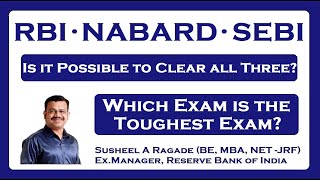 RBI NABARD SEBI  Can anyone clear all the three exams [upl. by Yenor227]