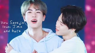 how seokjin loves jimin and back [upl. by Weidar]