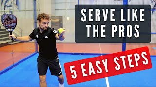 How to SERVE like WPT Players [upl. by Vladimir]