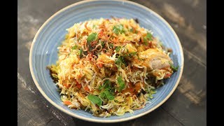 Quick Chicken Biryani  Sanjeev Kapoor Khazana [upl. by Gibbons578]