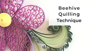 Beehive Quilling [upl. by Odine396]