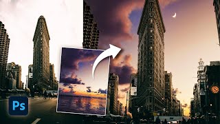 How to CHANGE the SKY in Photoshop [upl. by Mcnelly660]