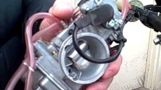 How to TuneAdjust KTM 2 Stroke Carburetors [upl. by Alian]