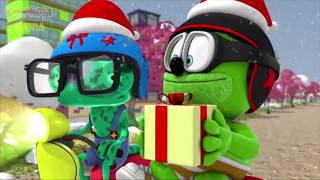 Gummibär amp Friends Christmas Songs Special  Gummy Bear Show MANIA [upl. by Abdul325]