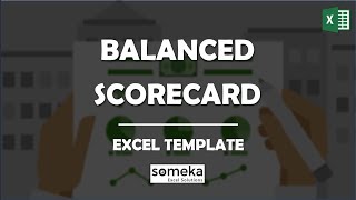 Balanced Scorecard Template  Strategy Performance Management Tool [upl. by Kev771]