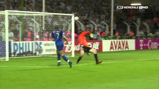 Germany 02 Italy  Alessandro Del Piero HD  World Cup 2006 [upl. by Ross]