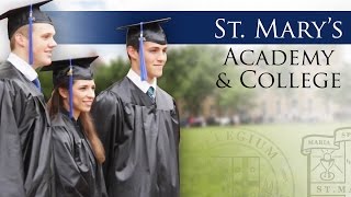 St Marys Academy and College Kansas  Keeping Catholic Education Alive [upl. by Thedrick]