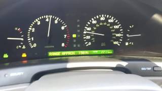 1998 Lexus LS400 060 40 V8 Acceleration [upl. by Anavahs]