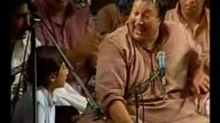 nusrat fateh ali khan and rahat [upl. by Pavior]