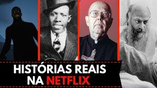 6 DOCUMENTÁRIOS MAIS ASSUSTADORES NA NETFLIX [upl. by Horatia881]