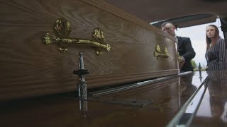 Shocking rise in paupers funerals in Britain ITV News investigation finds  ITV News [upl. by Drawdesemaj946]