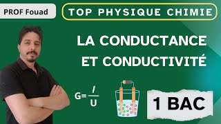 conductance et conductivité 1 bac [upl. by Adihaj]